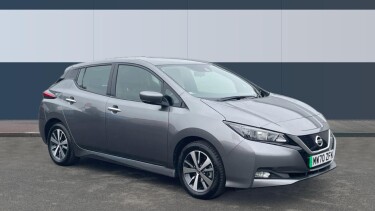 Nissan LEAF 110kW Acenta 40kWh 5dr Auto [6.6kw Charger] Electric Hatchback